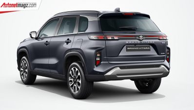 Maruti Suzuki Rilis Grand Vitara di India, Pakai Mesin Hybrid! Maruti Suzuki Rilis Grand Vitara di India, Pakai Mesin Hybrid!
