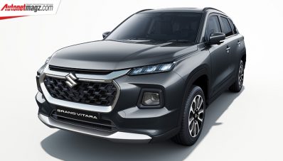Maruti Suzuki Rilis Grand Vitara di India, Pakai Mesin Hybrid! Maruti Suzuki Rilis Grand Vitara di India, Pakai Mesin Hybrid!