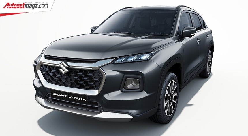 Maruti Suzuki Rilis Grand Vitara Di India Pakai Mesin Hybrid Autonetmagz