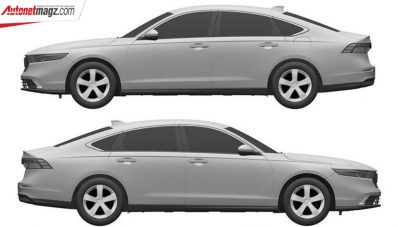 Bentuk Paten Honda Accord Generasi 11 Bocor! Bentuk Paten Honda Accord Generasi 11 Bocor!