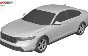 Bentuk Paten Honda Accord Generasi 11 Bocor!