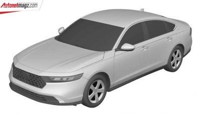 Bentuk Paten Honda Accord Generasi 11 Bocor! Bentuk Paten Honda Accord Generasi 11 Bocor!