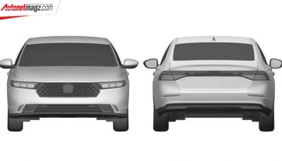 Bentuk Paten Honda Accord Generasi 11 Bocor! Bentuk Paten Honda Accord Generasi 11 Bocor!