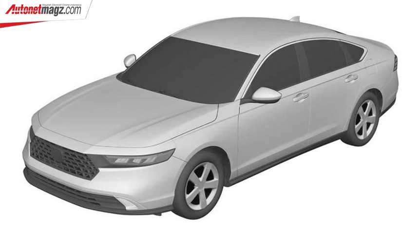 Bentuk Paten Honda Accord Generasi 11 Bocor! Bentuk Paten Honda Accord Generasi 11 Bocor!