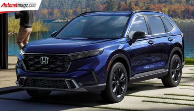 Honda CR-V Gen-6 Akhirnya Diluncurkan! Pakai Interior Mirip Civic Honda CR-V Gen-6 Akhirnya Diluncurkan! Pakai Interior Mirip Civic