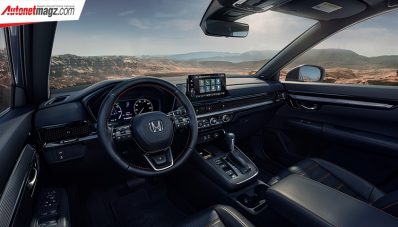 Honda CR-V Gen-6 Akhirnya Diluncurkan! Pakai Interior Mirip Civic Honda CR-V Gen-6 Akhirnya Diluncurkan! Pakai Interior Mirip Civic