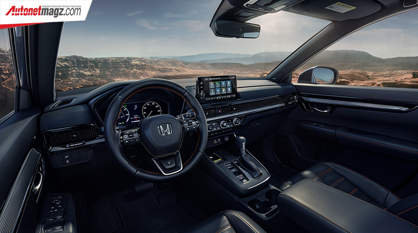 Berita, honda-crv-interior: Honda CR-V Gen-6 Akhirnya Diluncurkan! Pakai Interior Mirip Civic