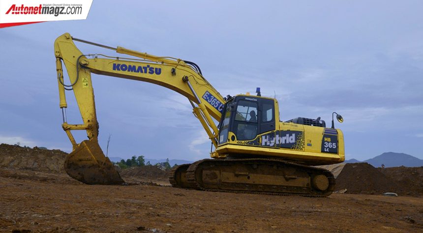 United Tractors Luncurkan Excavator Hybrid Komatsu HB365-1 United Tractors Luncurkan Excavator Hybrid Komatsu HB365-1