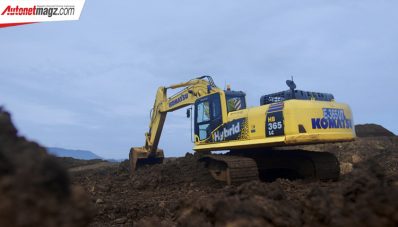 United Tractors Luncurkan Excavator Hybrid Komatsu HB365-1