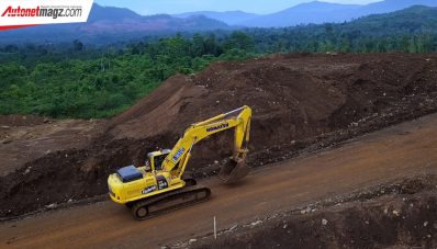 United Tractors Luncurkan Excavator Hybrid Komatsu HB365-1