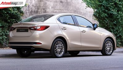 New Mazda 2 Sedan Resmi Mengaspal Di Indonesia New Mazda 2 Sedan Resmi Mengaspal Di Indonesia