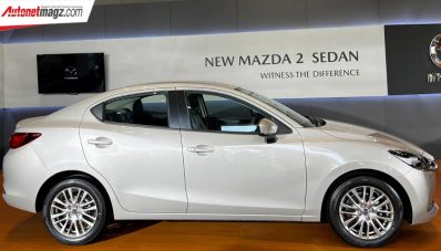 New Mazda 2 Sedan Resmi Mengaspal Di Indonesia New Mazda 2 Sedan Resmi Mengaspal Di Indonesia