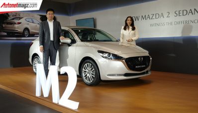 New Mazda 2 Sedan Resmi Mengaspal Di Indonesia New Mazda 2 Sedan Resmi Mengaspal Di Indonesia