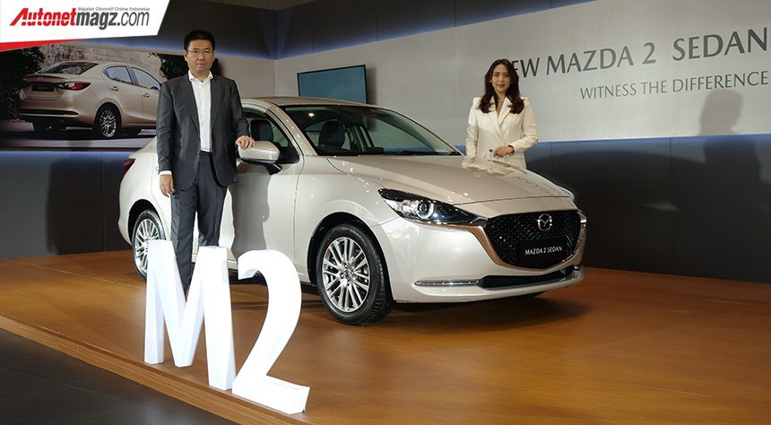 New Mazda 2 Sedan Resmi Mengaspal Di Indonesia New Mazda 2 Sedan Resmi Mengaspal Di Indonesia