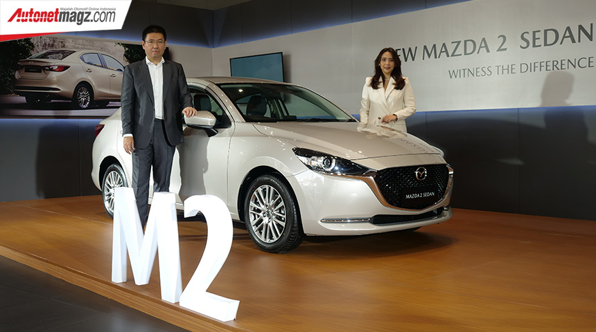 Mazda, mazda-2-sedan-2022-thumbnail: New Mazda 2 Sedan Resmi Mengaspal Di Indonesia