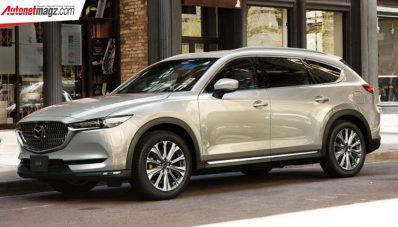 New Mazda CX-8 Meluncur, Sisi Mewah Dari KODO Design New Mazda CX-8 Meluncur, Sisi Mewah Dari KODO Design