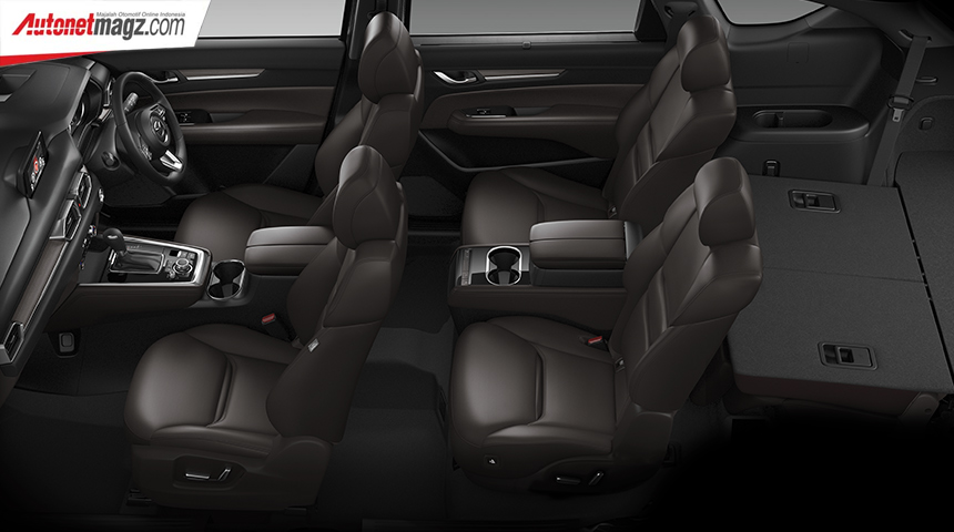 Berita, mazda-cx-8-2022-interior: New Mazda CX-8 Meluncur, Sisi Mewah Dari KODO Design