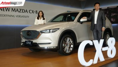 New Mazda CX-8 Meluncur, Sisi Mewah Dari KODO Design New Mazda CX-8 Meluncur, Sisi Mewah Dari KODO Design