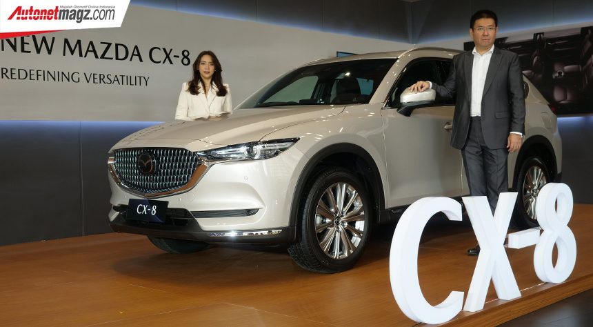 New Mazda CX-8 Meluncur, Sisi Mewah Dari KODO Design New Mazda CX-8 Meluncur, Sisi Mewah Dari KODO Design