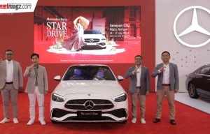Mercedes Benz C-Class 2022 Resmi Mengaspal Di Indonesia