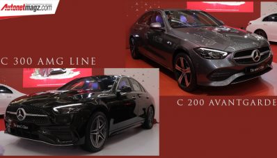 Mercedes Benz C-Class 2022 Resmi Mengaspal Di Indonesia Mercedes Benz C-Class 2022 Resmi Mengaspal Di Indonesia