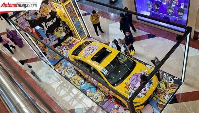 Kolaborasi MG x Muklay, Bentuk Ekspresif Desain Brit Dynamic Kolaborasi MG x Muklay, Bentuk Ekspresif Desain Brit Dynamic