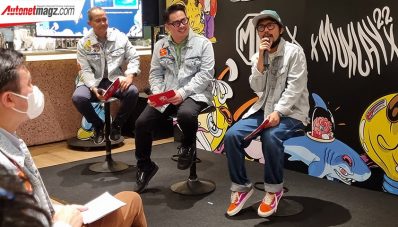 Kolaborasi MG x Muklay, Bentuk Ekspresif Desain Brit Dynamic Kolaborasi MG x Muklay, Bentuk Ekspresif Desain Brit Dynamic