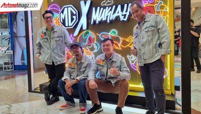 Kolaborasi MG x Muklay, Bentuk Ekspresif Desain Brit Dynamic