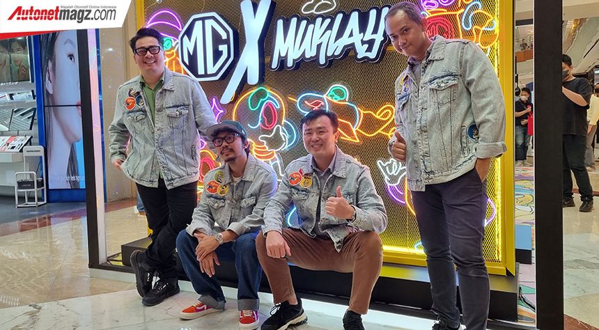 Kolaborasi MG x Muklay, Bentuk Ekspresif Desain Brit Dynamic Kolaborasi MG x Muklay, Bentuk Ekspresif Desain Brit Dynamic