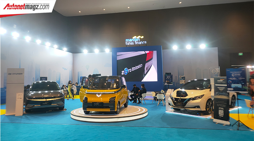 Berita, mtf: Dukung Industri Otomotif Listrik, Mandiri Tunas Finance Hadir di PEVS 2022