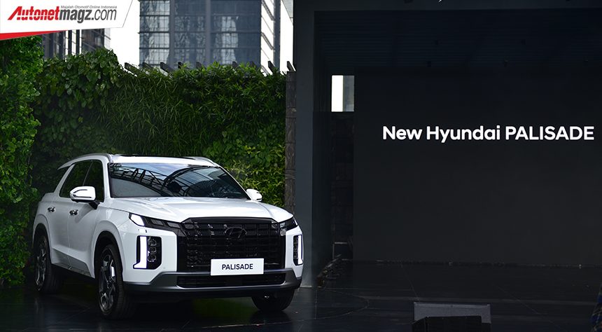 Hyundai Luncurkan Palisade Facelift, Banyak Fitur Baru! Hyundai Luncurkan Palisade Facelift, Banyak Fitur Baru!
