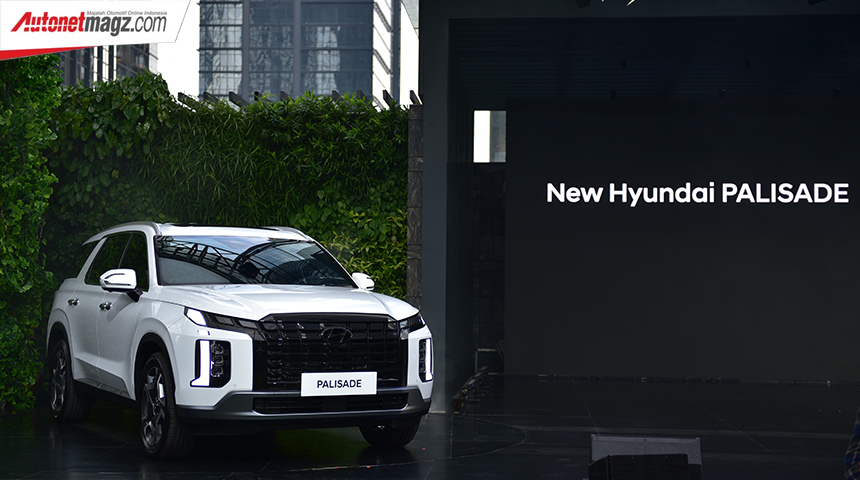 Berita, palisade-facelift: Hyundai Luncurkan Palisade Facelift, Banyak Fitur Baru!