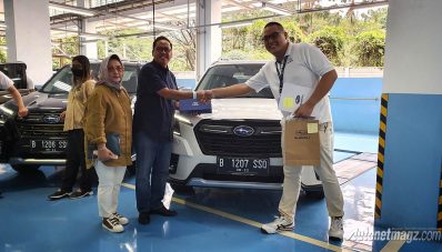 Subaru Indonesia Rayakan Penyerahan Unit Forester Perdana! Subaru Indonesia Rayakan Penyerahan Unit Forester Perdana!