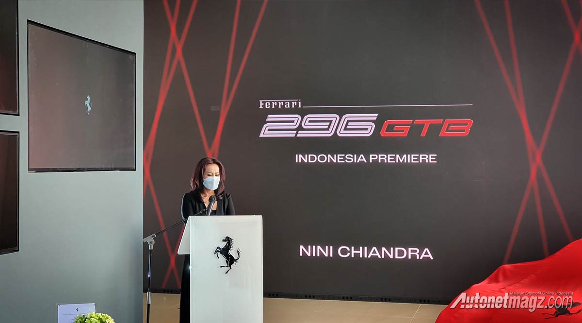 Berita, peresmian-ferrari-proklamasi-jakarta: Ferrari Indonesia Tempati Showroom Baru di Jakarta!