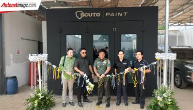 Scuto Paint Jatijajar, Tawarkan Layanan Standar OEM