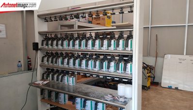 Scuto Paint Jatijajar, Tawarkan Layanan Standar OEM