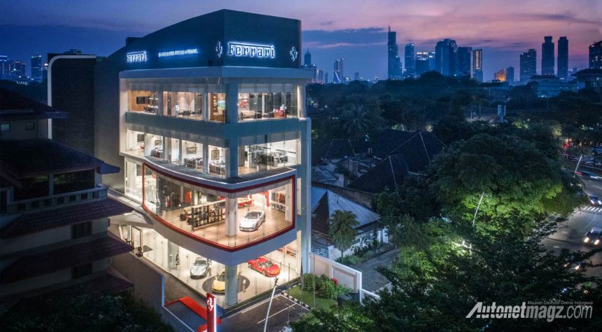 Ferrari Indonesia Tempati Showroom Baru di Jakarta!
