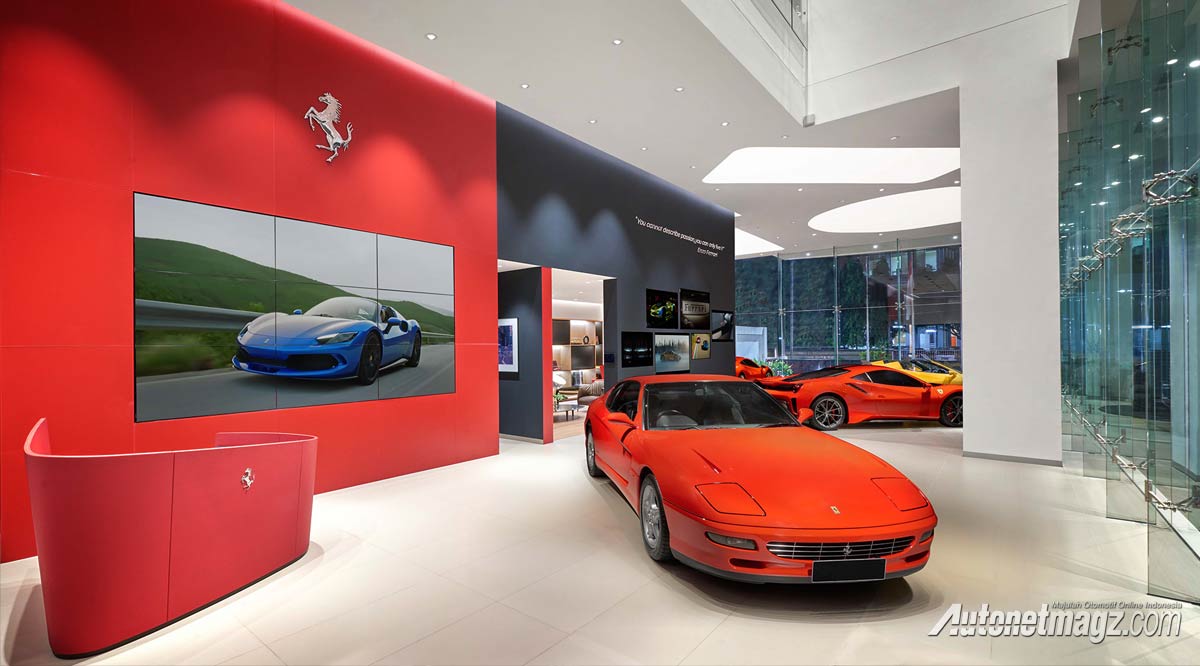Berita, showroom-ferrari-proklamasi-menteng-jakarta: Ferrari Indonesia Tempati Showroom Baru di Jakarta!