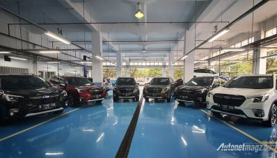 Subaru Indonesia Rayakan Penyerahan Unit Forester Perdana! Subaru Indonesia Rayakan Penyerahan Unit Forester Perdana!