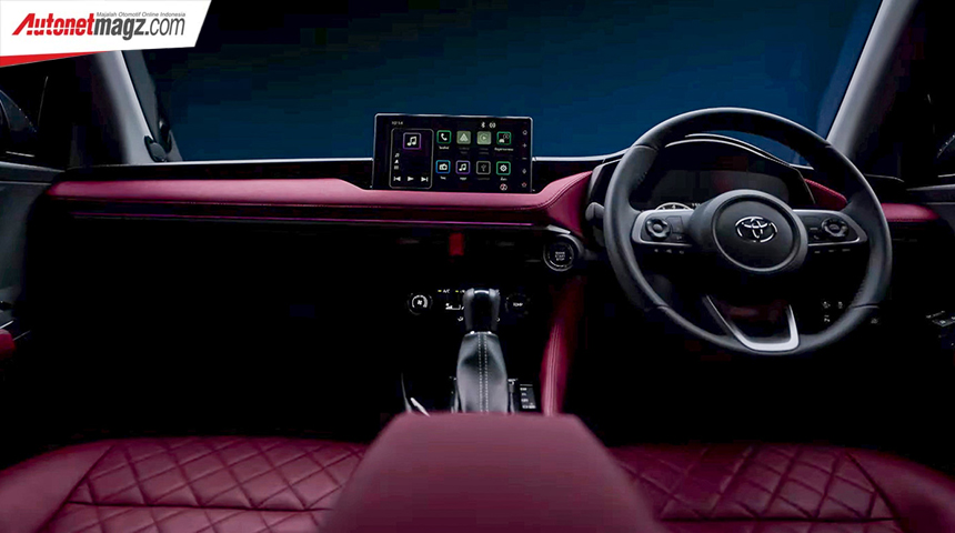 Berita, vios-teaser-interior: Teaser All New Toyota Vios Terkuak!
