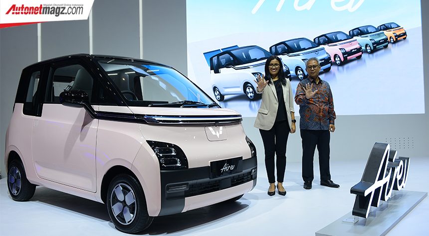 GIIAS 2022 : Inilah Alasan Mengapa Wuling Air EV Cocok Untuk Pasar Indonesia GIIAS 2022 : Inilah Alasan Mengapa Wuling Air EV Cocok Untuk Pasar Indonesia