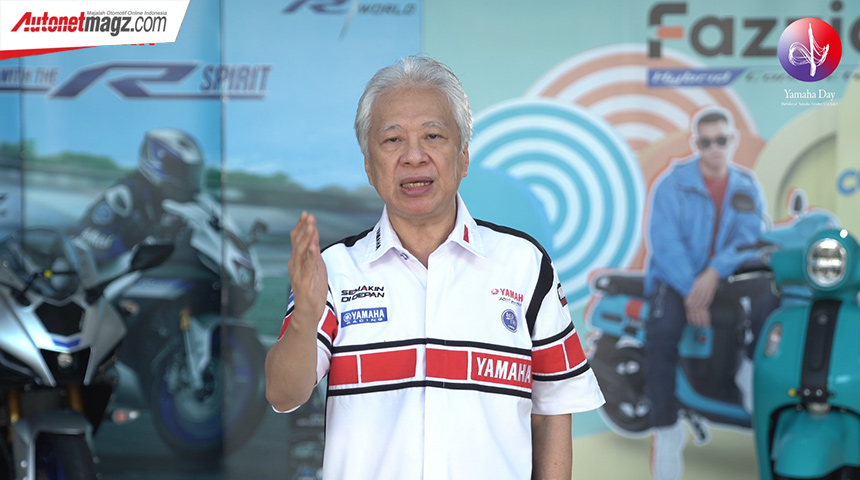 Berita, yamaha-day-2022-dyonisius-beti: Yamaha Indonesia Rayakan Ulang Tahun Dalam Ikatan Kuat