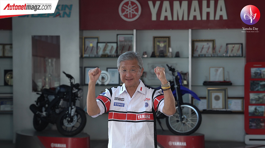 Berita, yamaha-day-2022-minoru-morimoto: Yamaha Indonesia Rayakan Ulang Tahun Dalam Ikatan Kuat