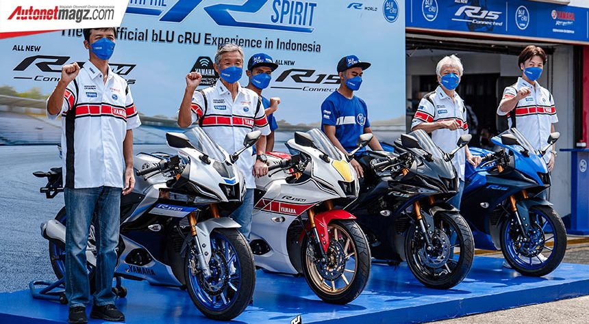 Yamaha Indonesia Rayakan Ulang Tahun Dalam Ikatan Kuat Yamaha Indonesia Rayakan Ulang Tahun Dalam Ikatan Kuat