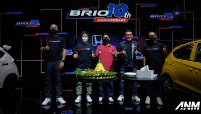 GIIAS 2022 : 1 Dekade Honda Brio, Terjual 453.253 Unit! GIIAS 2022 : 1 Dekade Honda Brio, Terjual 453.253 Unit!