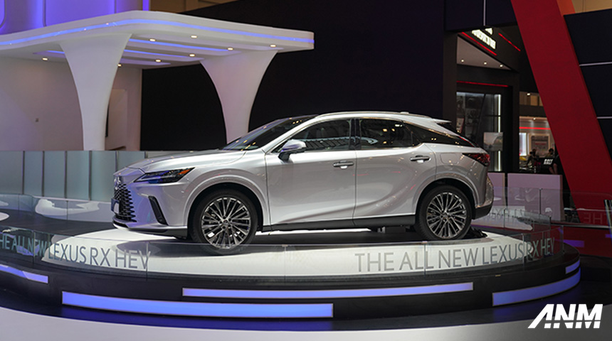 Berita, All New Lexus RX HEV: GIIAS 2022 : Seriusi Segmen Elektrifikasi, Lexus Pajang LF-Z & All New RX Series