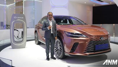 GIIAS 2022 : Seriusi Segmen Elektrifikasi, Lexus Pajang LF-Z & All New RX Series