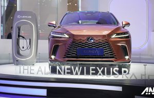 GIIAS 2022 : Seriusi Segmen Elektrifikasi, Lexus Pajang LF-Z & All New RX Series GIIAS 2022 : Seriusi Segmen Elektrifikasi, Lexus Pajang LF-Z & All New RX Series