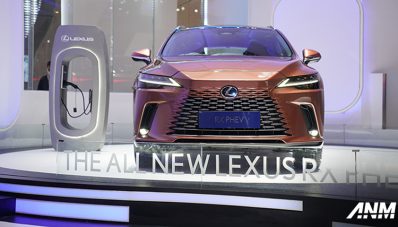 GIIAS 2022 : Seriusi Segmen Elektrifikasi, Lexus Pajang LF-Z & All New RX Series