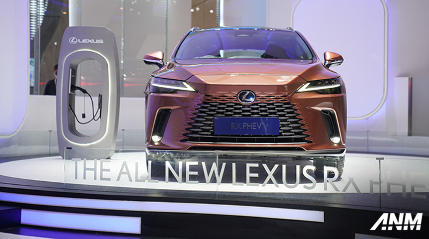 Berita, All New Lexus RX PHEV GIIAS 2022: GIIAS 2022 : Seriusi Segmen Elektrifikasi, Lexus Pajang LF-Z & All New RX Series
